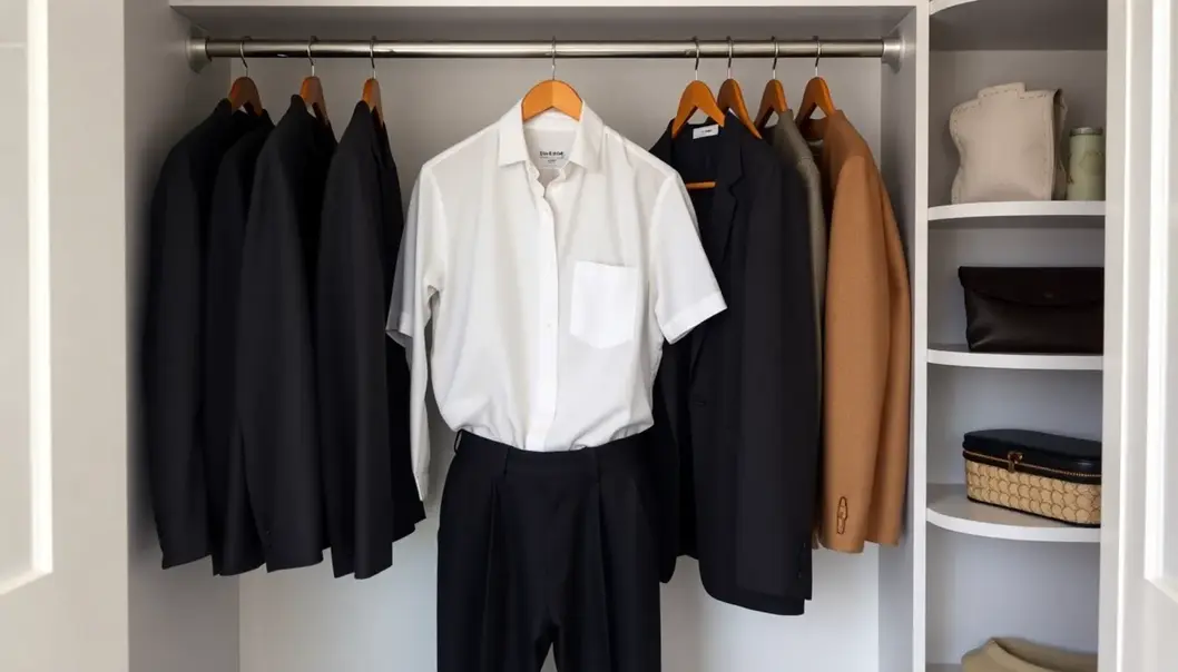The core components of a capsule wardrobe include timeless and versatile pieces.