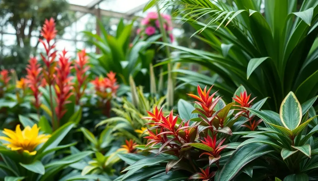 A beautiful arrangement of native plants thriving in a garden space.